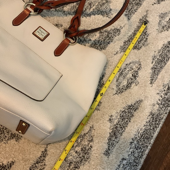 Dooney & Bourke leather pebble grain Tammy Tote - Picture 3 of 16